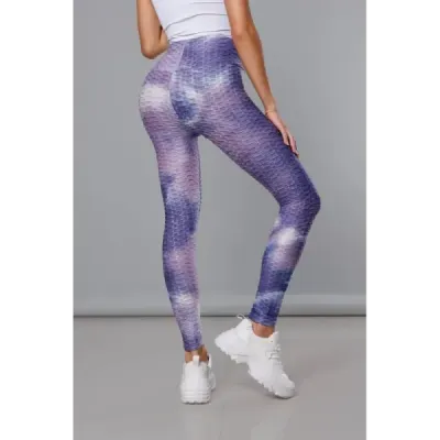 Dámské legíny MODA8025 fialové