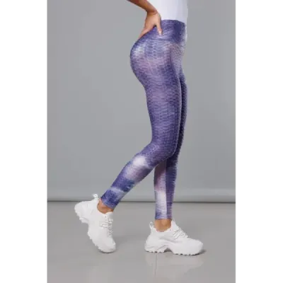 Dámské legíny MODA8025 fialové