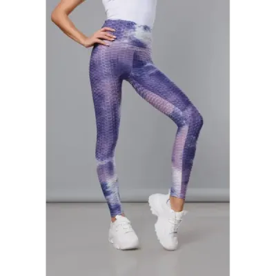 Dámské legíny MODA8025 fialové