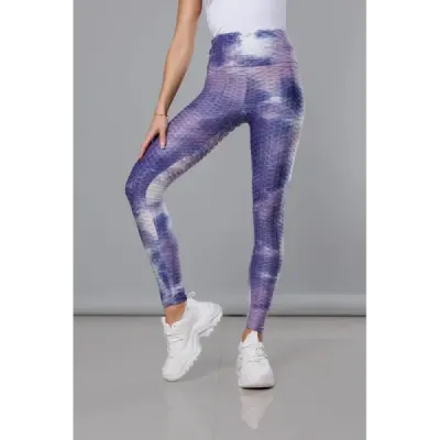 Dámské legíny MODA8025 fialové