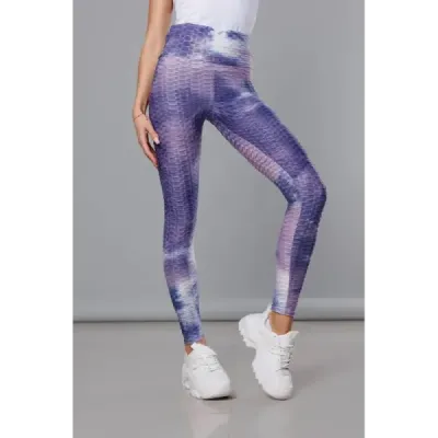Dámské legíny MODA8025 fialové