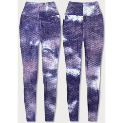 Dámské legíny MODA8025 fialové