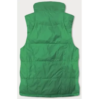 Dámská oboustranná vesta MODA383 zelená