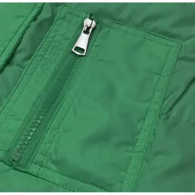 Dámská oboustranná vesta MODA383 zelená