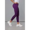 Dámské tréninkové leginy Moda4350 tmavě fialové