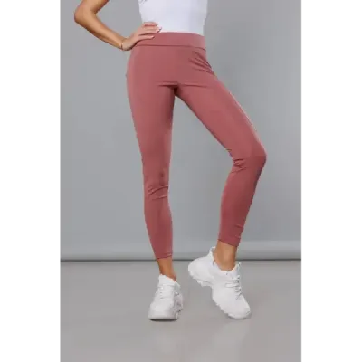 Dámské tréninkové leginy Moda4350 starorůžové