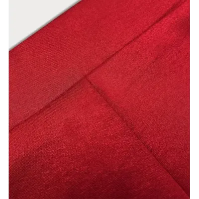 Dámské bavlněné legíny MODA1001 červené