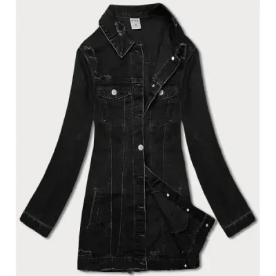 Dámská jeansová bunda MODA5910 černá