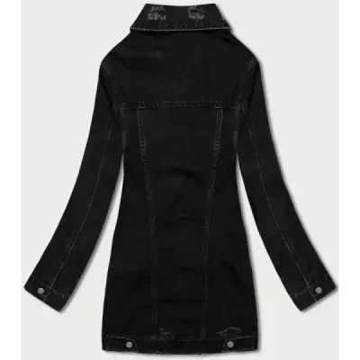 Dámská jeansová bunda MODA5910 černá