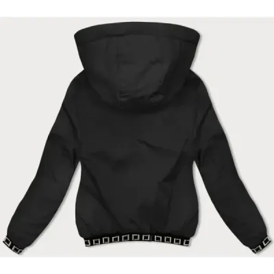 Krátká dámská bunda MODA9083 černá