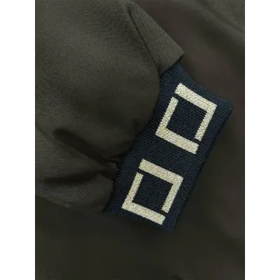 Krátká dámská bunda MODA9083 army