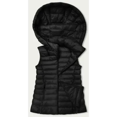 Dámská vesta MODA9139 černá