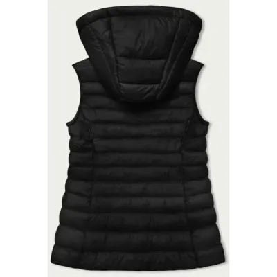Dámská vesta MODA9139 černá