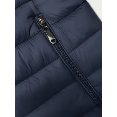 Dámská vesta MODA9139 tmavě modrá