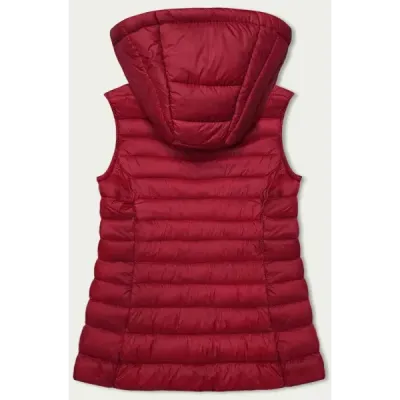 Dámská vesta MODA9139 červená