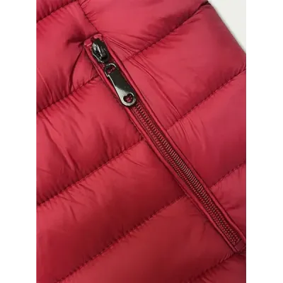 Dámská vesta MODA9139 červená
