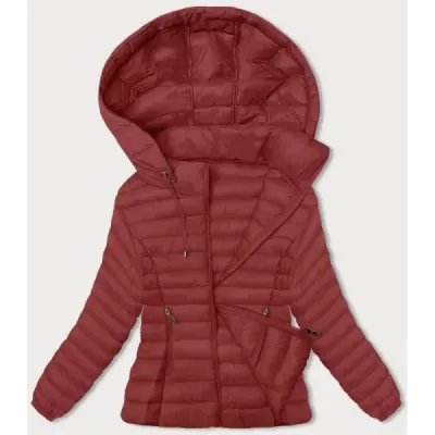 Dámská přechodná bunda MODA9101 červená