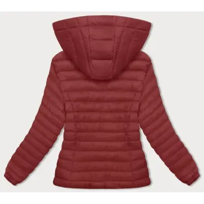Dámská přechodná bunda MODA9101 červená