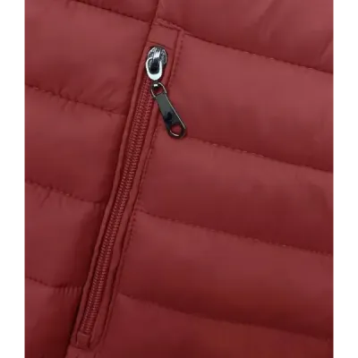 Dámská přechodná bunda MODA9101 červená