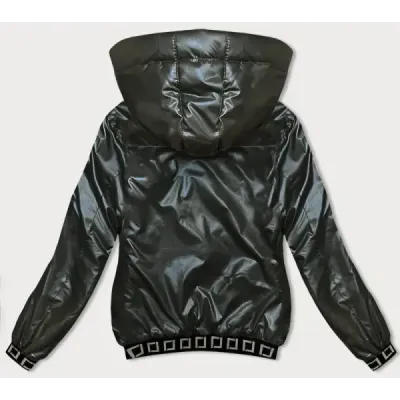 Dámská podzimní bunda MODA9087 army