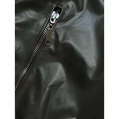 Dámská podzimní bunda MODA9087 army