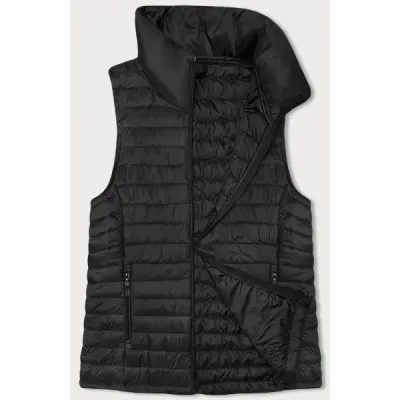 Tenká dámská vesta MODA9072 černá