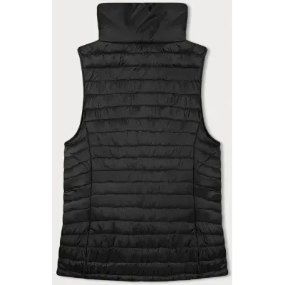 Tenká dámská vesta MODA9072 černá