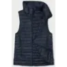 Tenká dámská vesta MODA9072 tmavě modrá