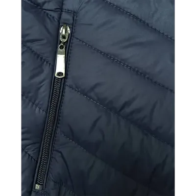 Tenká dámská vesta MODA9063 tmavě modrá