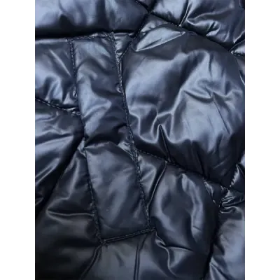 Prošívaná dámská vesta MODA2069 tmavě modrá