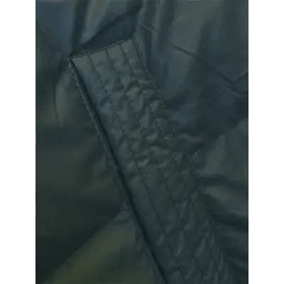 Dámská vesta s kapucí MODA8212 zelená