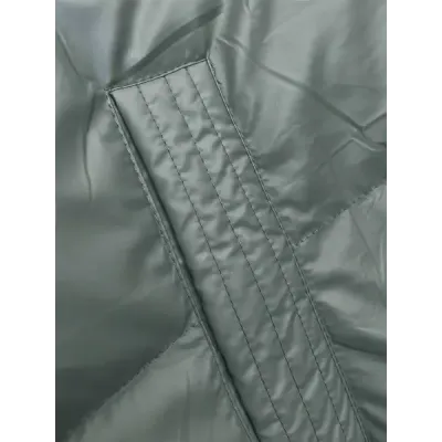 Dámská vesta s kapucí MODA8212 khaki