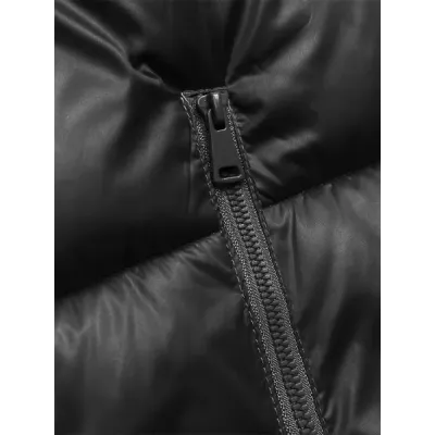 Dámská vesta s kapucí MODA8156 černá