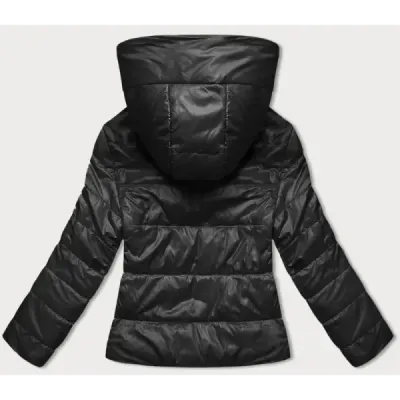 Dámská podzimní bunda MODA8187 černá