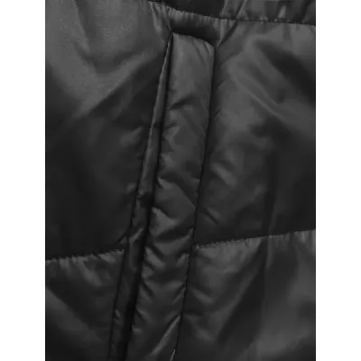 Dámská podzimní bunda MODA8187 černá