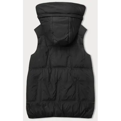 Dámská vesta MODA8153 černá