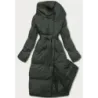 Dámská zimní listová bunda MODA737 army
