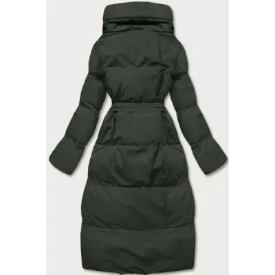 Dámská zimní listová bunda MODA737 army