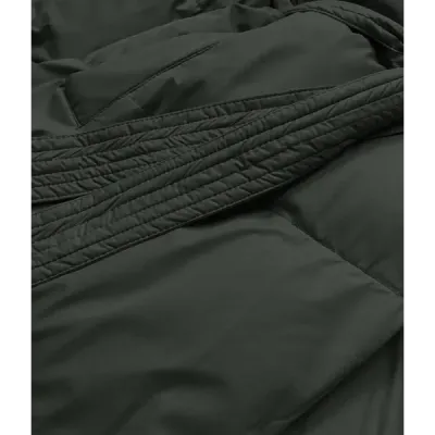 Dámská zimní listová bunda MODA737 army