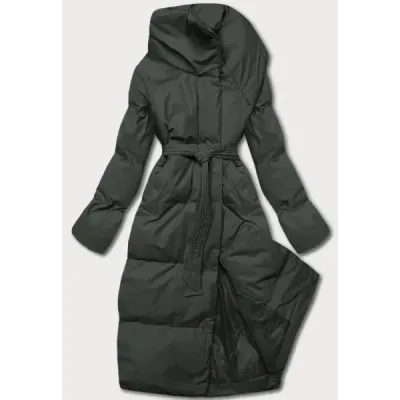 Dámská zimní listová bunda MODA737 army