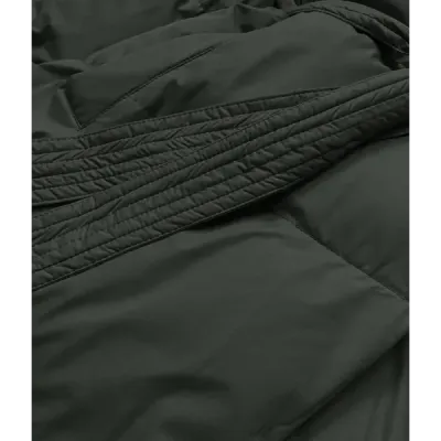 Dámská zimní listová bunda MODA737 army