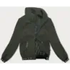 Krátká přechodná bunda MODA3161 army