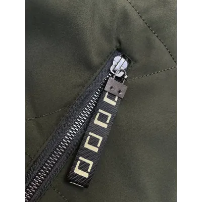 Krátká přechodná bunda MODA3161 army Krátká přechodná bunda MODA3161 army