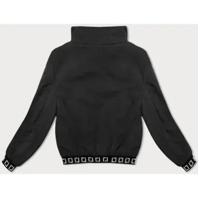 Krátká přechodná bunda MODA3161 černá