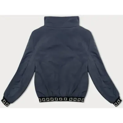 Krátká přechodná bunda MODA3161 tmvomodrá