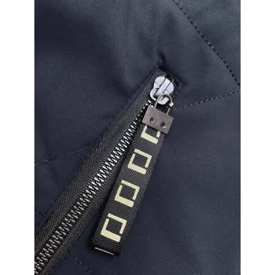 Krátká přechodná bunda MODA3161 tmvomodrá
