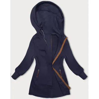 Dámská mikina MODA675A tmavě modrá Dámská mikina MODA675A tmavě modrá
