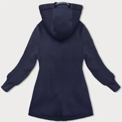 Dámská mikina MODA675A tmavě modrá Dámská mikina MODA675A tmavě modrá