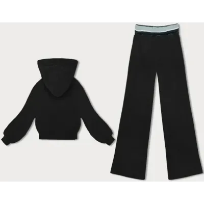 Dámská tepláková souprava MODA341A černá