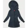 Dlouha dámská mikina MODA321A tmavě modrá